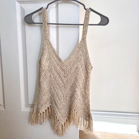 Alice + Olivia Macrame Top - Picture 4 of 4